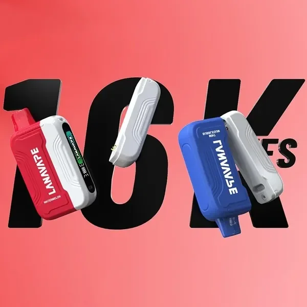 LANA 16000口 Ultra II 換彈式電子煙 ｜ 磁吸黑科技、智慧雙顯螢幕 ｜ LANAVAPE 官網