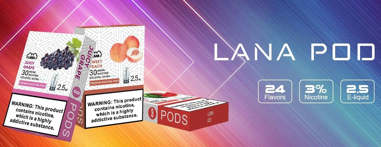 LANA 煙彈主機相容性指南-完美適配RELX一代與SP2S