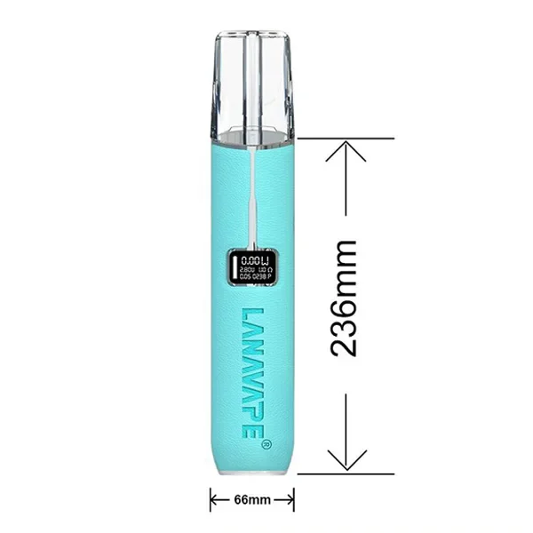 LANA 皮革主機｜LED螢幕 · Lanavape主機推薦 · 兩段調節｜LANAVAPE 官網