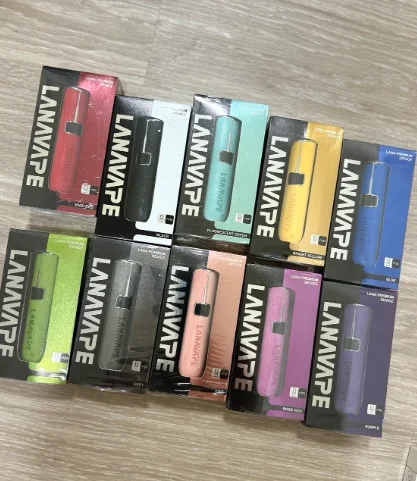 LANA 皮革主機｜LED螢幕 · Lanavape主機推薦 · 兩段調節｜LANAVAPE 官網