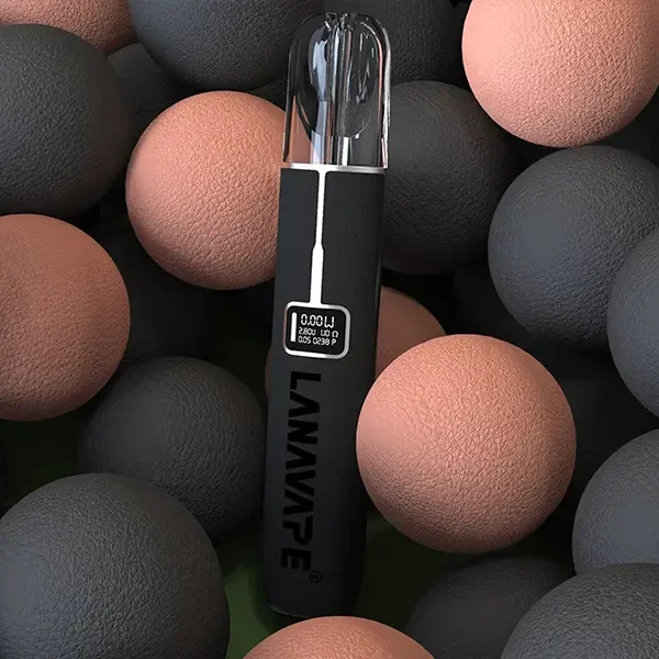 LANA 皮革主機｜LED螢幕 · Lanavape主機推薦 · 兩段調節｜LANAVAPE 官網