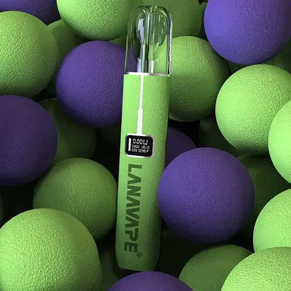 LANA 皮革主機｜LED螢幕 · Lanavape主機推薦 · 兩段調節｜LANAVAPE 官網