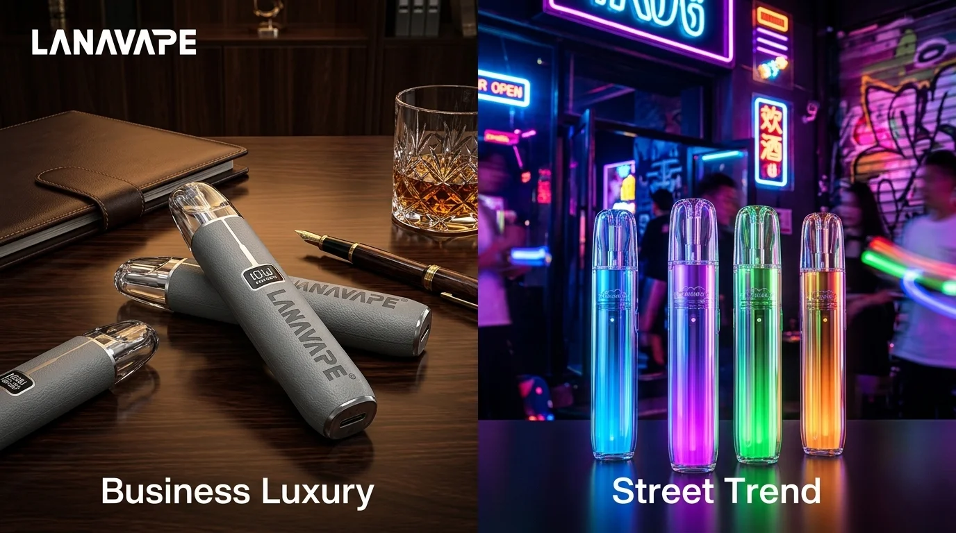 2026 推薦指南：挑選最適合您的 LANA 主機與煙彈系列